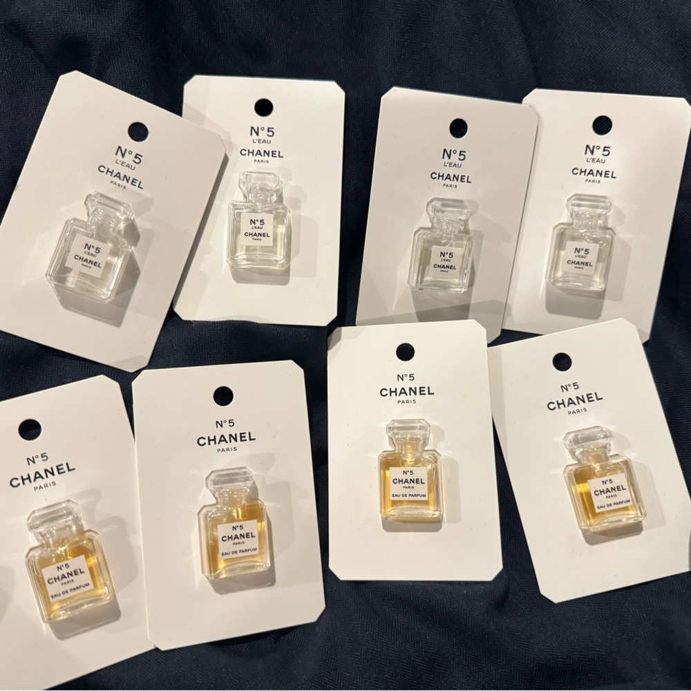 Bundle of 8 Chanel no.5